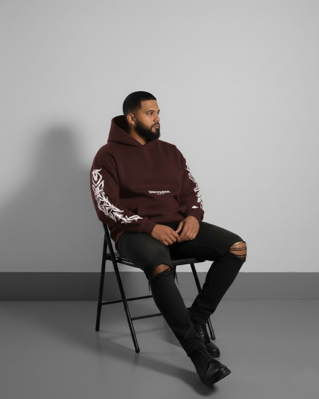 Cipher Universe – Designer Streetwear Hoodie