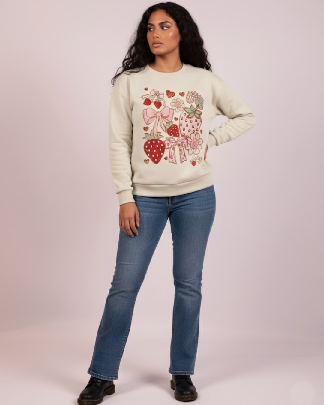 Sweet Berry Dreams – Classic Fit Sweatshirt