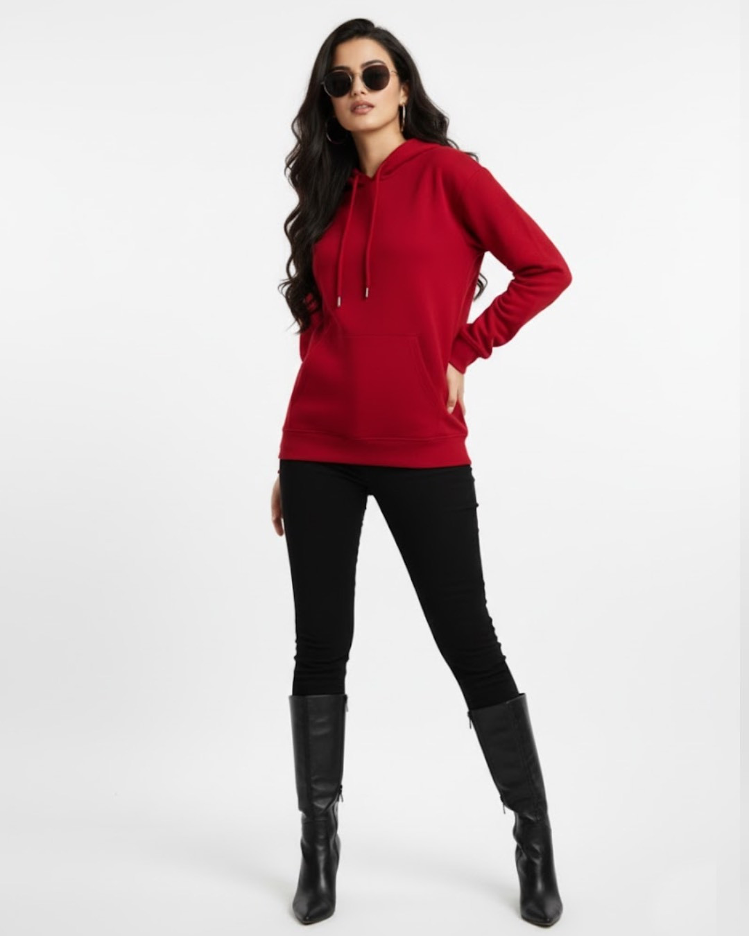 Basic - Classic Fit Hoodie Winters