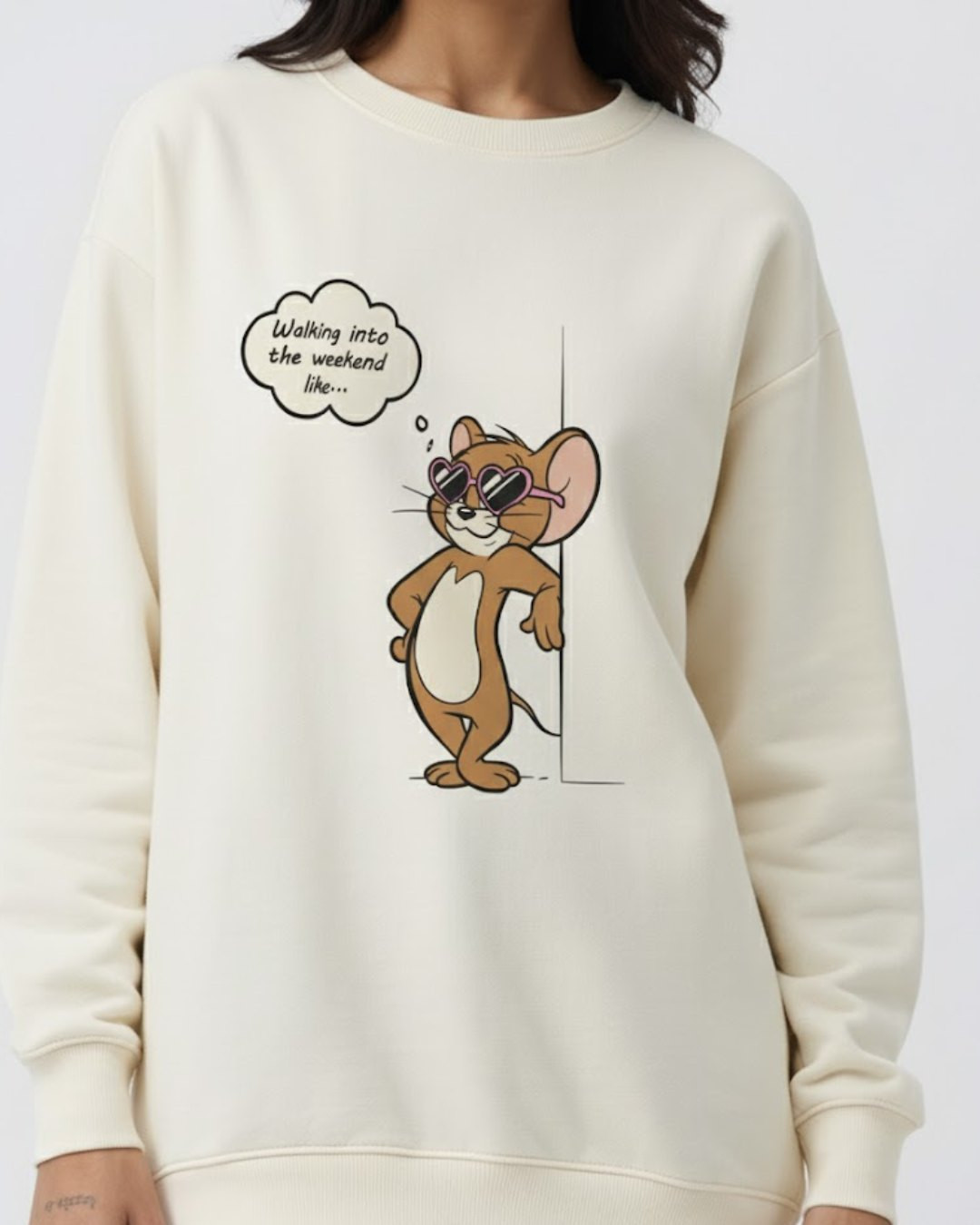Jerry Chilling - Classic Fit Sweatshirts Winters