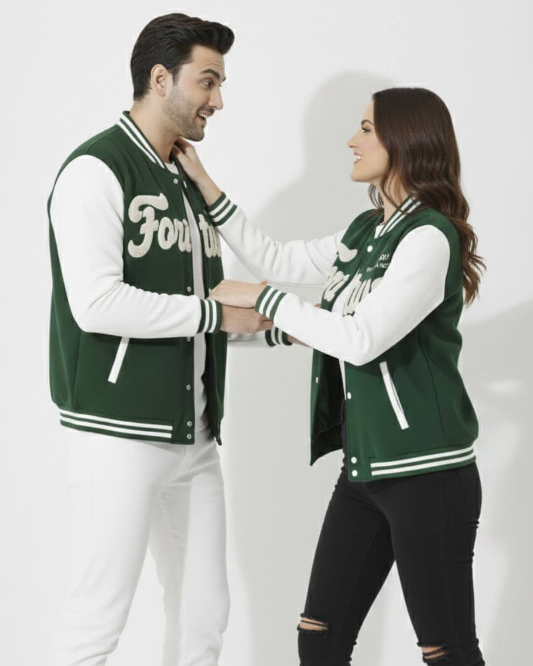 College Jackets -  Fortune Varsity Jacket