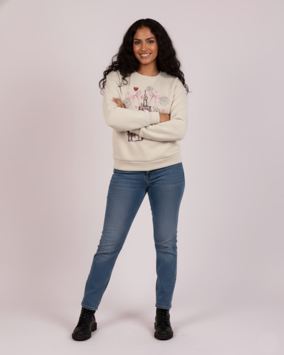 Pink Castle – Barbie Classic fit Sweatshirt