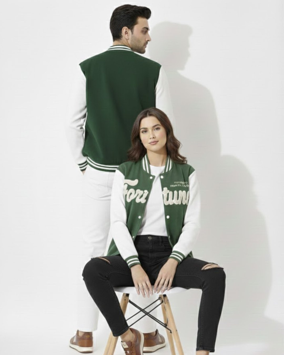 College Jackets -  Fortune Varsity Jacket
