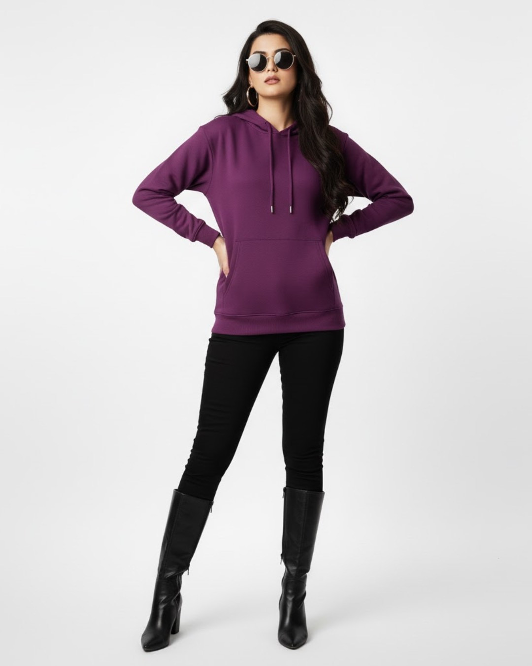 Basic - Classic Fit Hoodie Winters