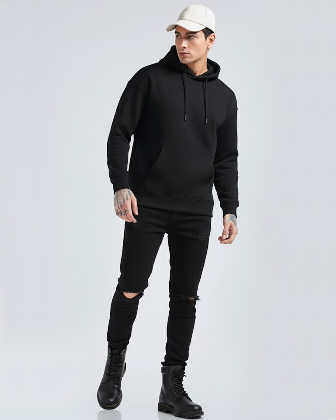 Basic - Classic Fit Hoodie Winters
