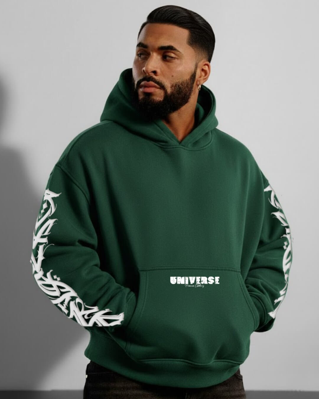 Cipher Universe – Designer Streetwear Hoodie