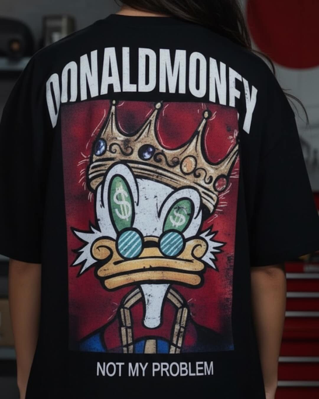 Donald Duck Money - Streetwear Mafia Edition