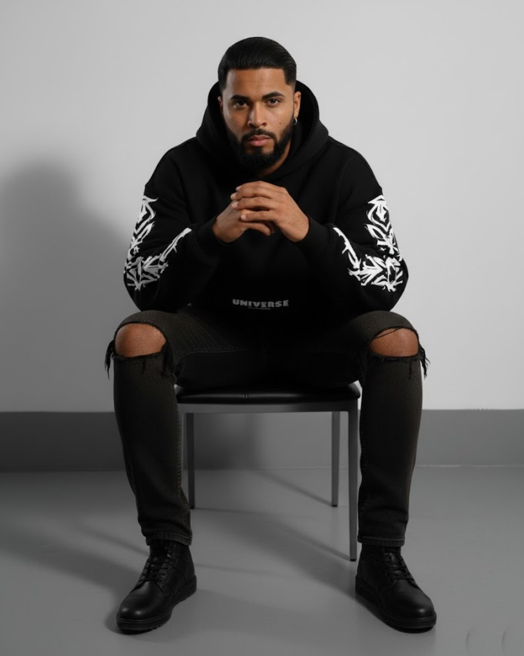 Cipher Universe – Designer Streetwear Hoodie