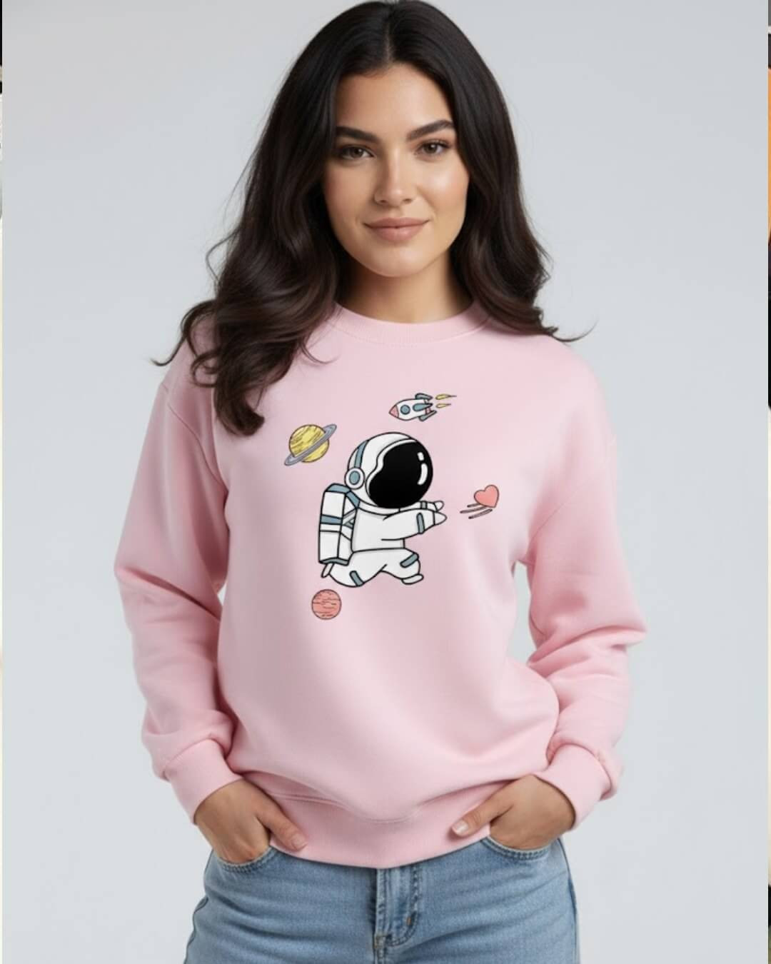 Space Project - Classic Fit Sweatshirts Winters