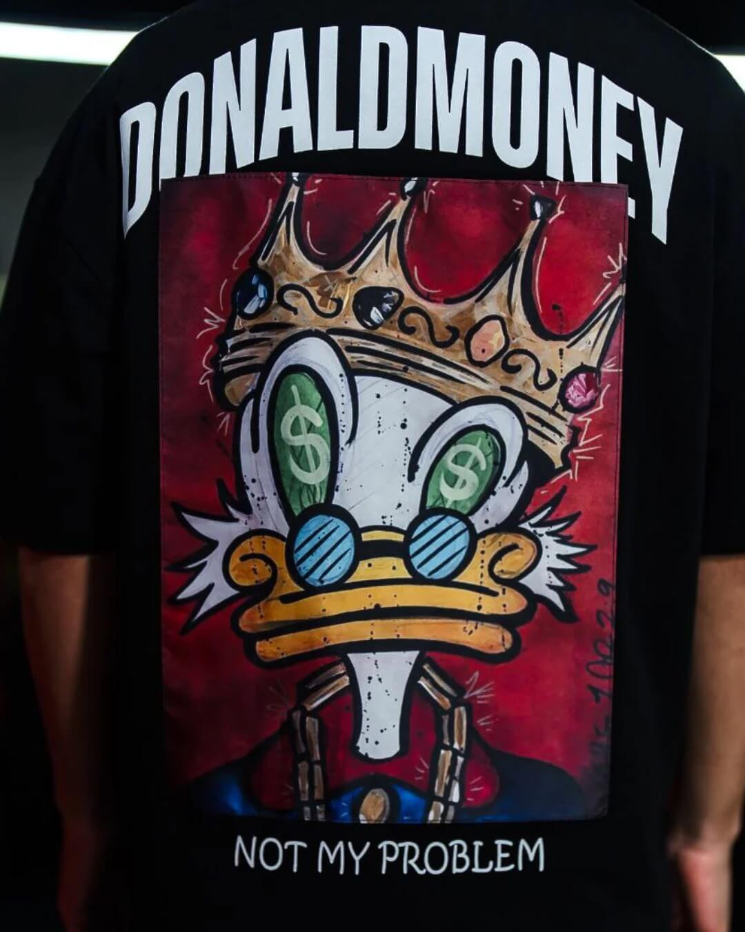 Donald Duck Money - Streetwear Mafia Edition