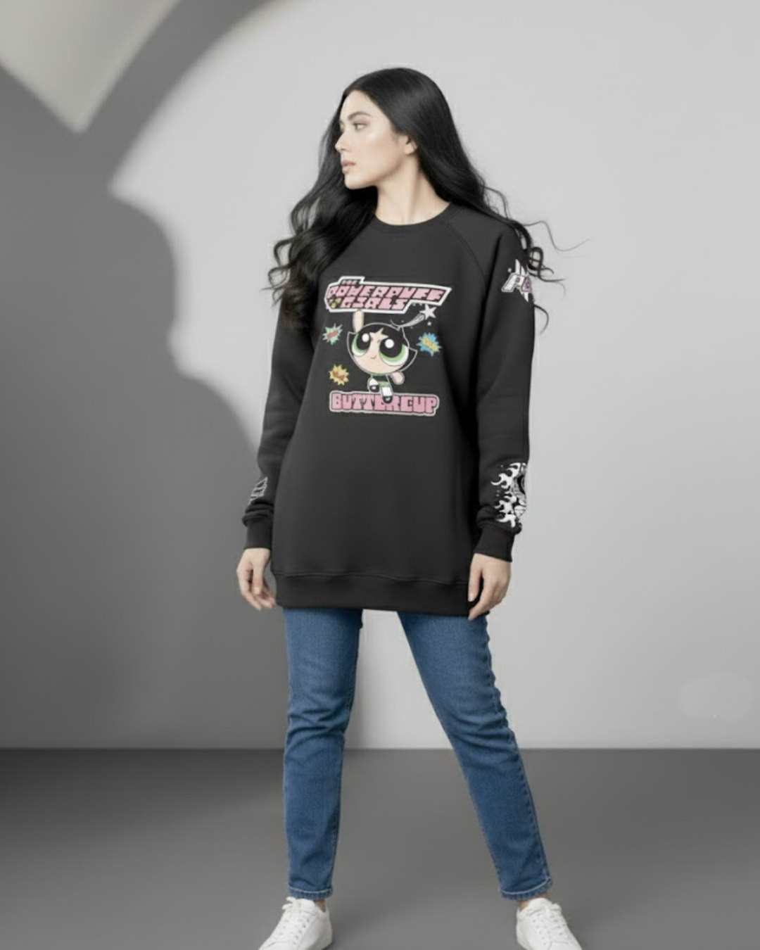 Blossom Powerpuff Girls – Cartoon Network Sweatshirt