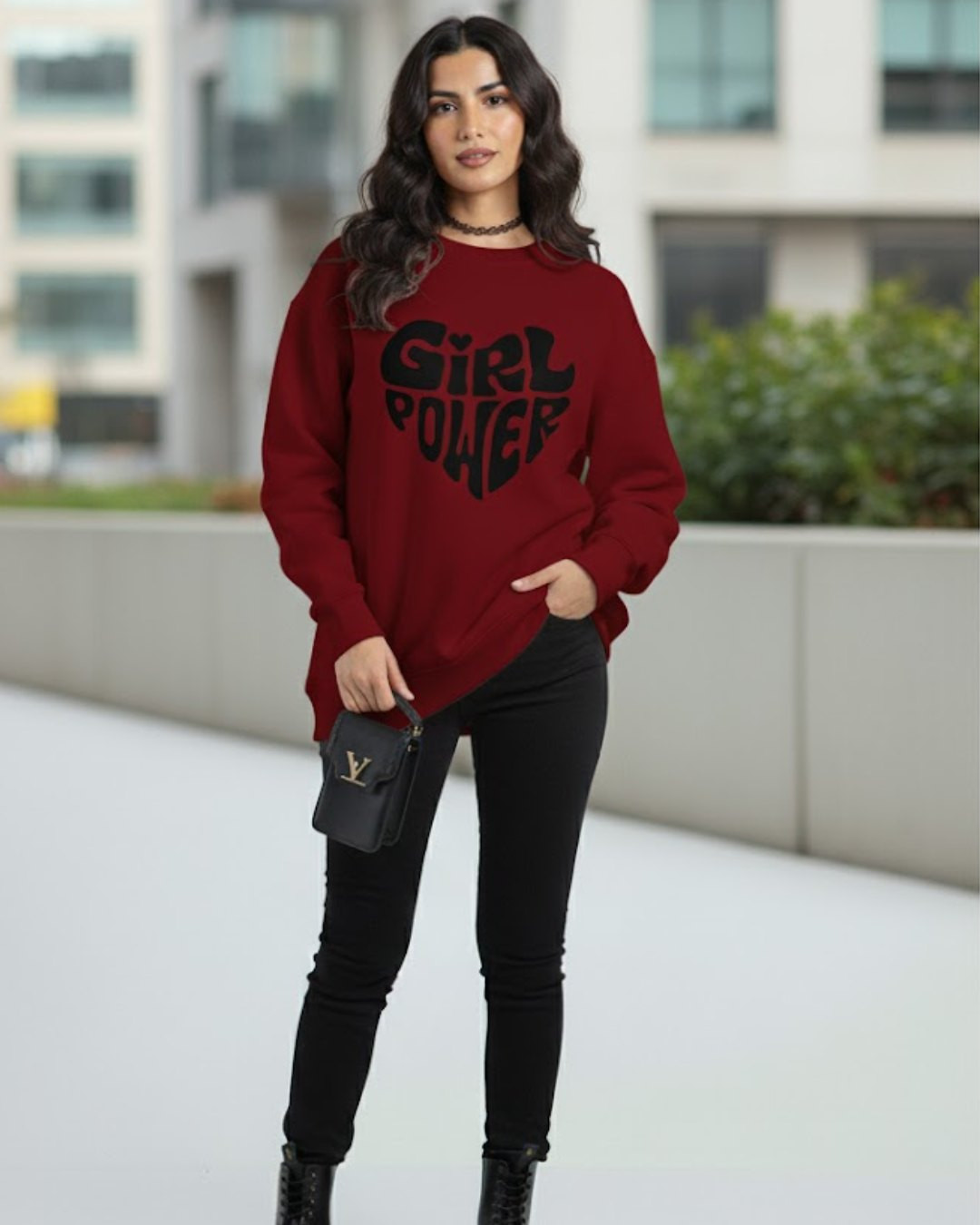 Girl Power - Classic Fit Sweatshirts Winters