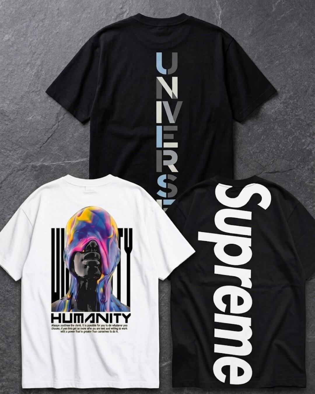 Universe - Graphic Printed