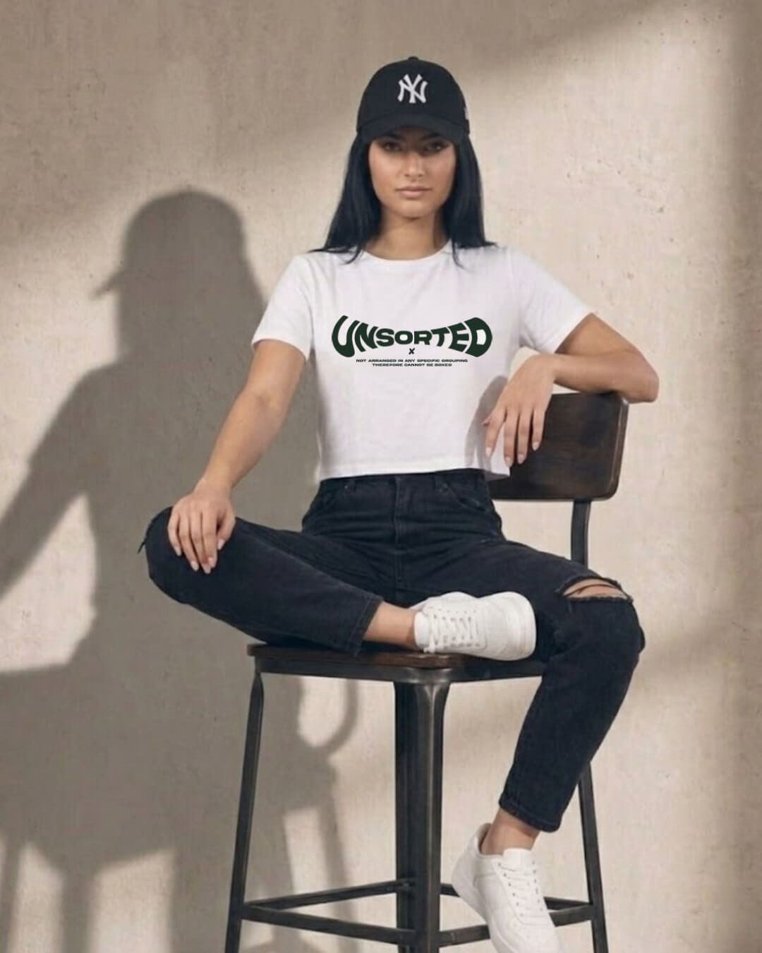 UnSorted - Relax fit Croptop