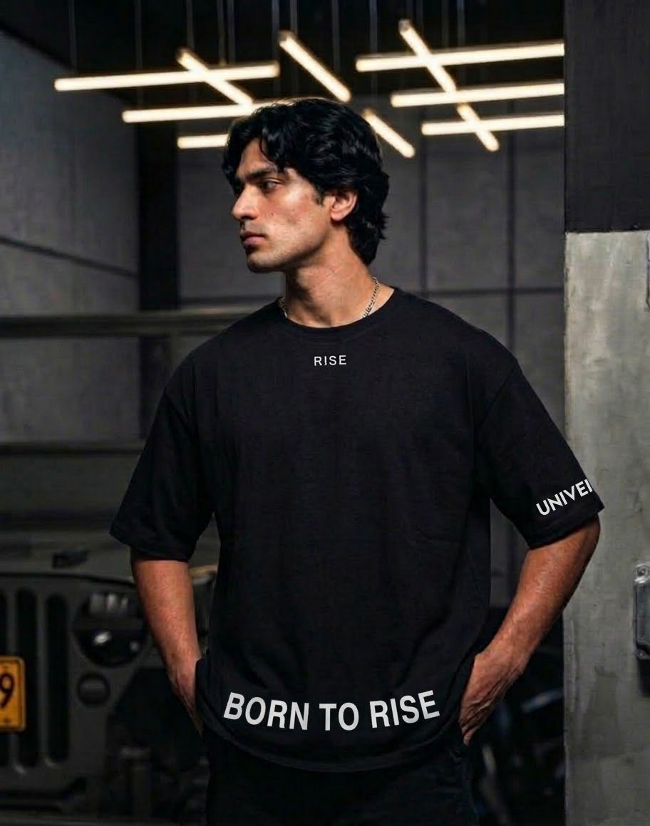 Born to Rise - Relaxed Fit Tshirt
