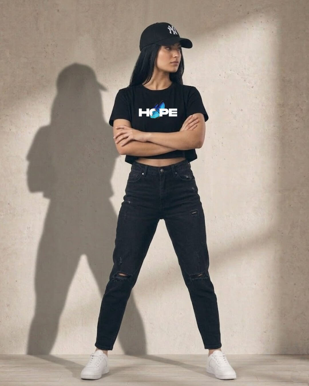 Hope - Relax fit Croptop