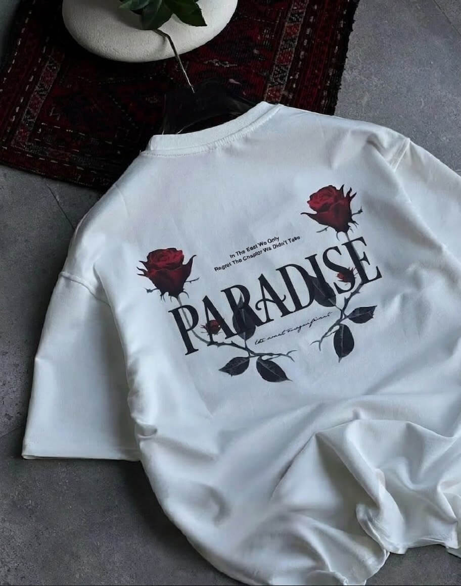 Paradise Rose - Regular Fit T-Shirt